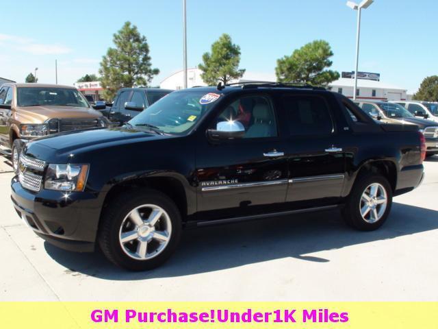 2011 chevrolet avalanche 1500 ltz for sale in wheatland, wyoming