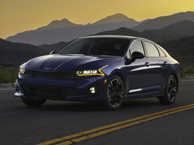 2022 kia k5 gt-line