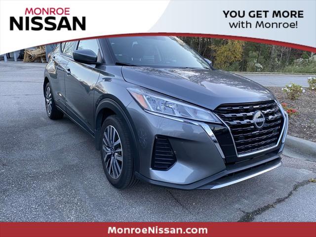 2024 nissan kicks sv