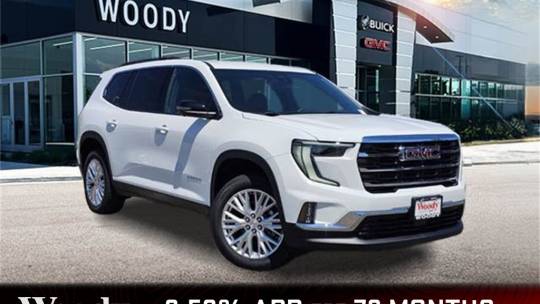 2025 GMC Acadia