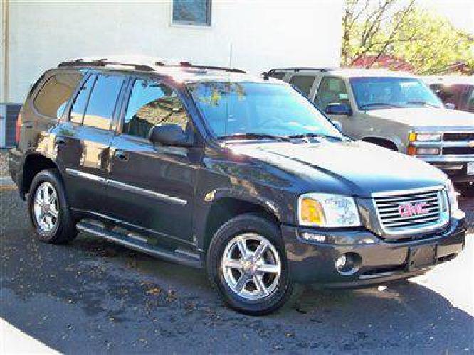 used 2007 gmc envoy slt 4x4 suv, 109,970 miles in pound ridge, ny