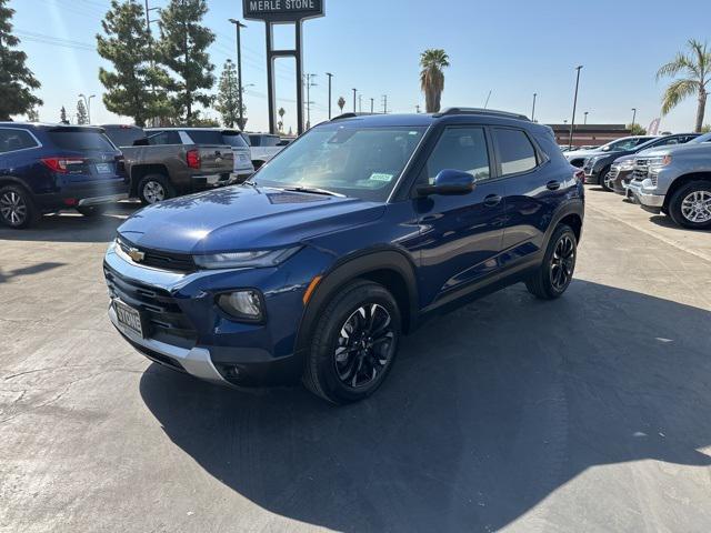 2022 chevrolet trailblazer lt