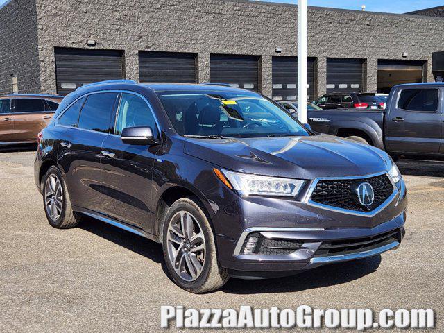 2020 acura mdx sport hybrid advance package