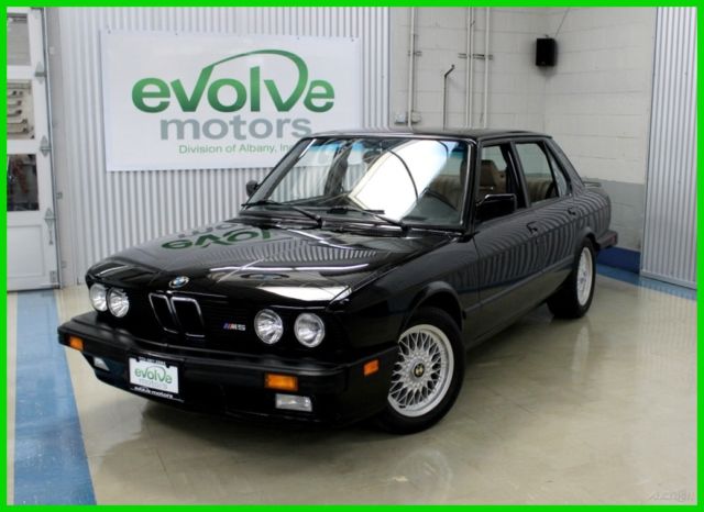 rare e28 m5 1 owner 50k miles survivor all original clean carfax collector piece