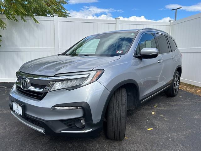 2021 honda pilot