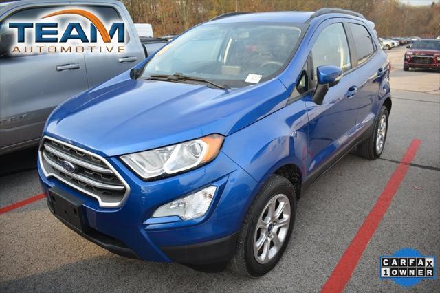 2021 ford ecosport se