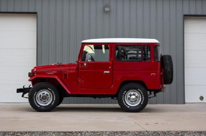 1975 toyota fj40 landcruiser 4.2l 4227cc in newport news, va