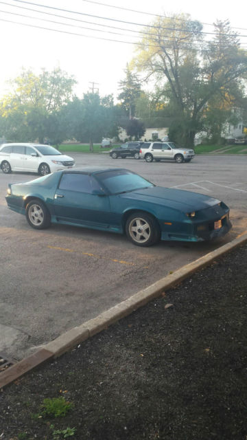 1991 chevrolet camaro rs coupe 2-door 5.0l pick up only cleveland ohio