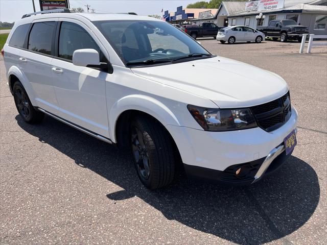 2018 dodge journey crossroad