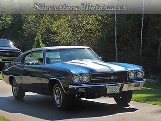 1970 blue ls6! original numbers matching 454cid 450hp 4 speed muncie build sheet
