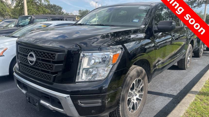 2023 nissan titan sv