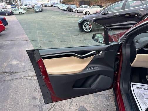 2016 tesla model x 70d 4dr sport utility in belmont, new hampshire