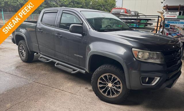 2016 chevrolet colorado z71