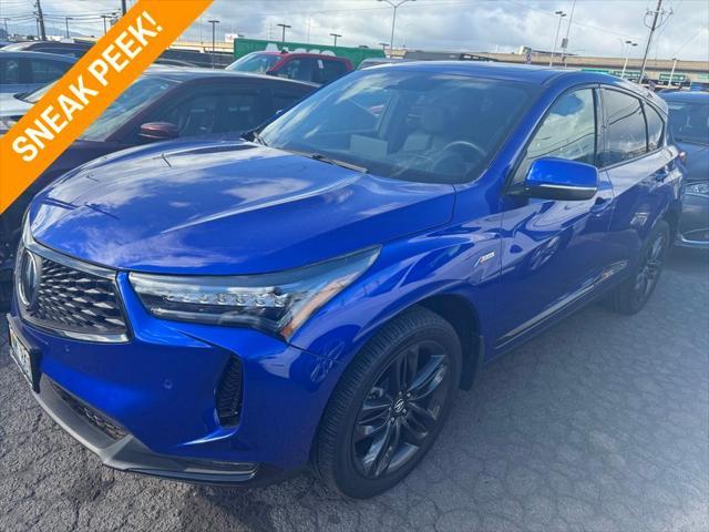 2024 acura rdx base