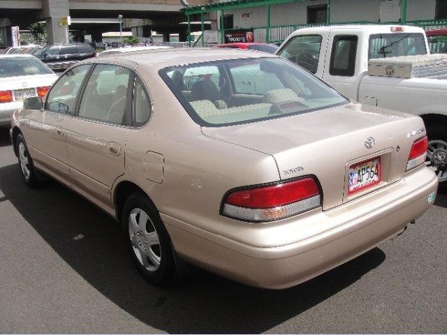 1997 toyota avalon xl for sale in honolulu, hawaii
