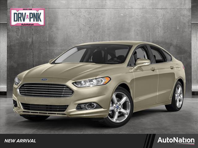 2016 ford fusion s