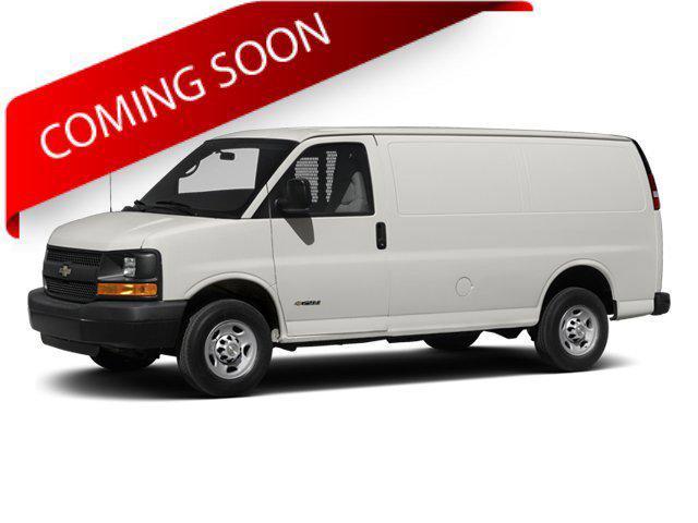 2014 chevrolet express 2500 work van