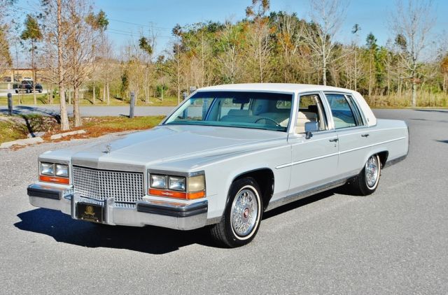 spectacular 1987 cadillac brougham low miles one of the finest examples