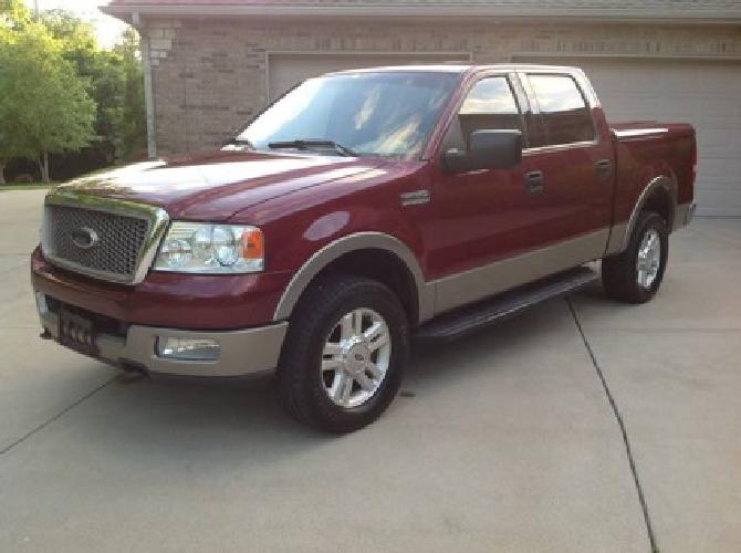 2004 ford f-150 supercrew lariat 4x4 heated leather gorgeous 4-wheel drive truck in houston, tx