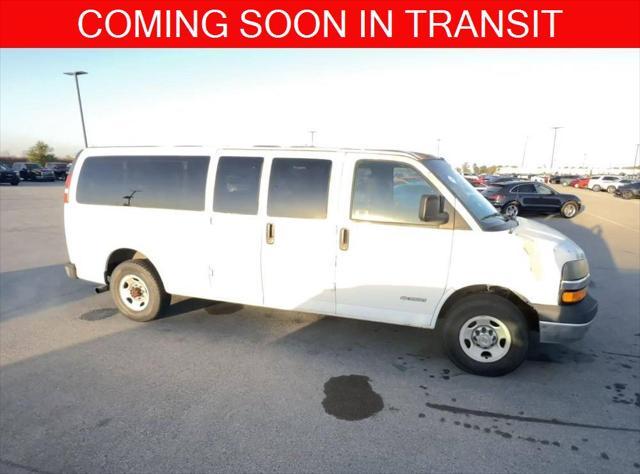 2003 chevrolet express 3500 base