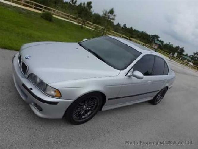 used 2000 bmw m5 sedan, 89,977 miles in deerfield beach, fl