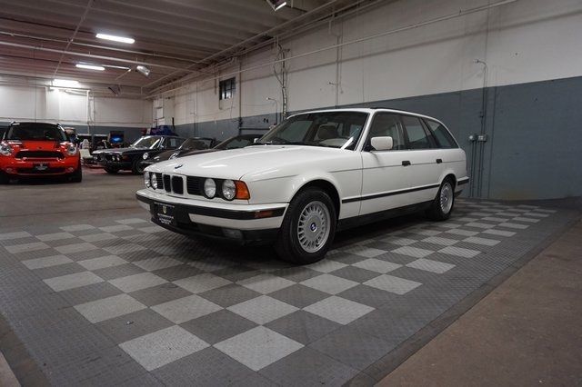 64k miles 1993 bmw 525i touring