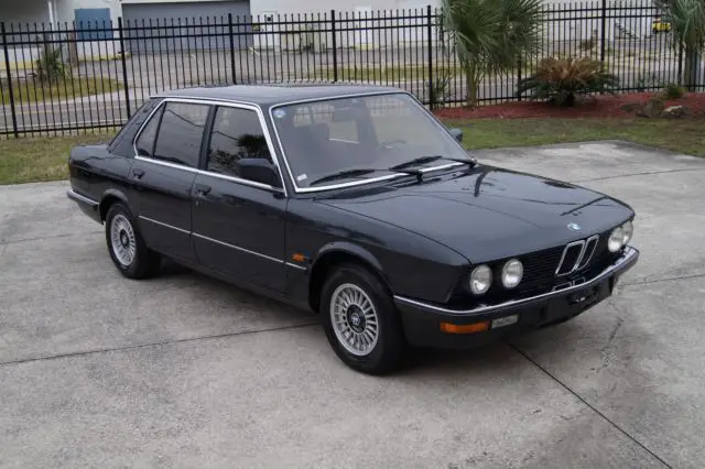 1 owner euro spec 1987 bmw 528e e28 collector"s quality