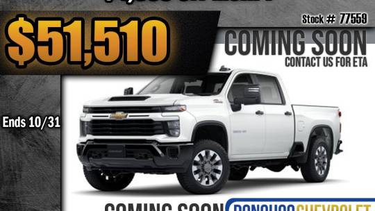 2025 Chevrolet Silverado 2500hd z71 off-road package