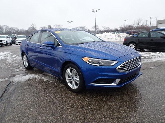 certified 2018 ford fusion se redford, mi 48239 for sale in detroit, michigan