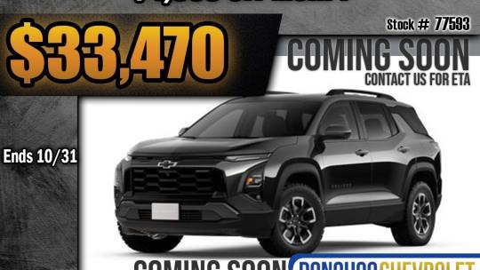 2025 Chevrolet Equinox