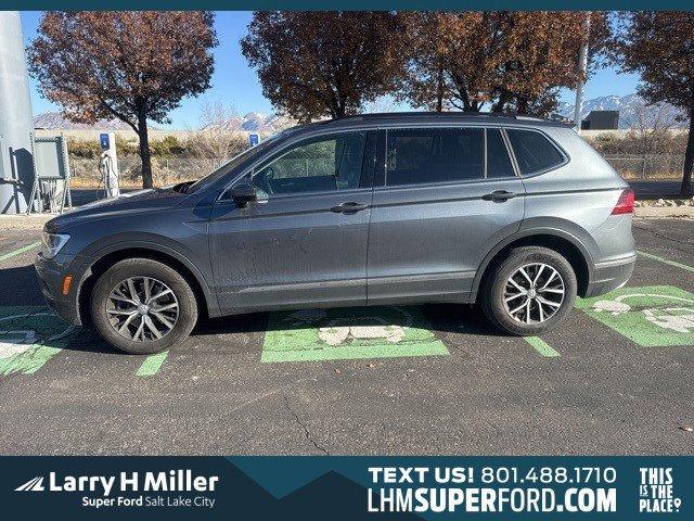 2020 volkswagen tiguan 2.0t se