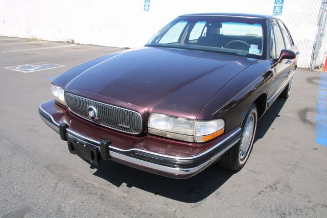 1993 buick lesabre custom automatic 6 cylinder no reserve