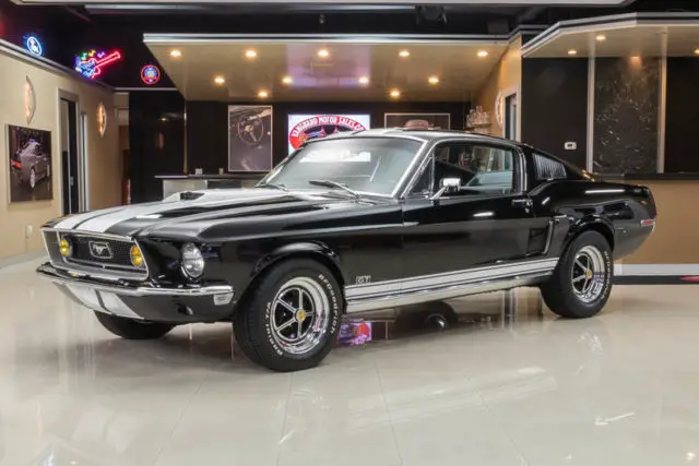 rotisserie restored, gt! # matching drivetrain, j-code 302ci v8, 4-speed, ps, pb