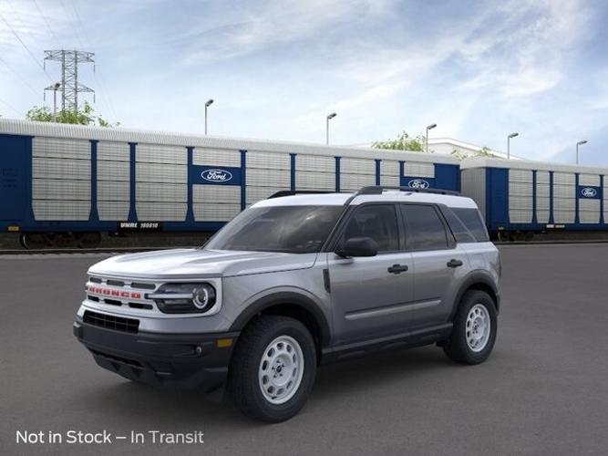 new 2024 ford bronco sport heritage