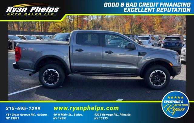 2021 ford ranger xl pickup 4d 5 ft