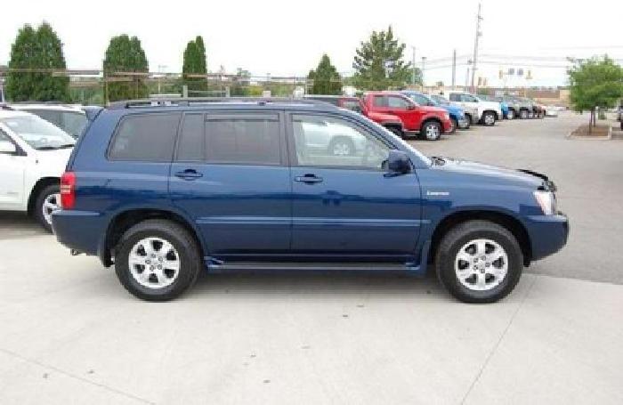 2002 toyota highlander v6 in meadville, pa