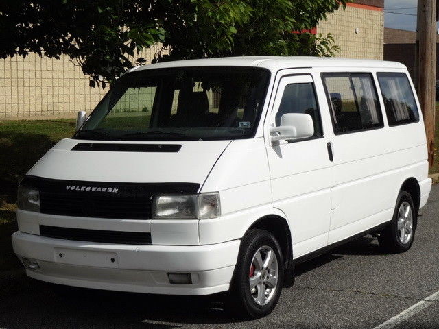 no reserve vw collectible german bus limo shuttle multivan van super rare 1992