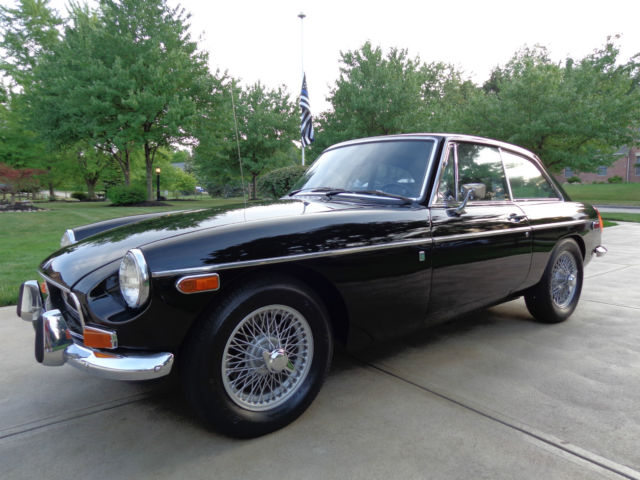 1971 mg mgb gt * a true classic * 3 door 2+2 coupe * ready for the open road!