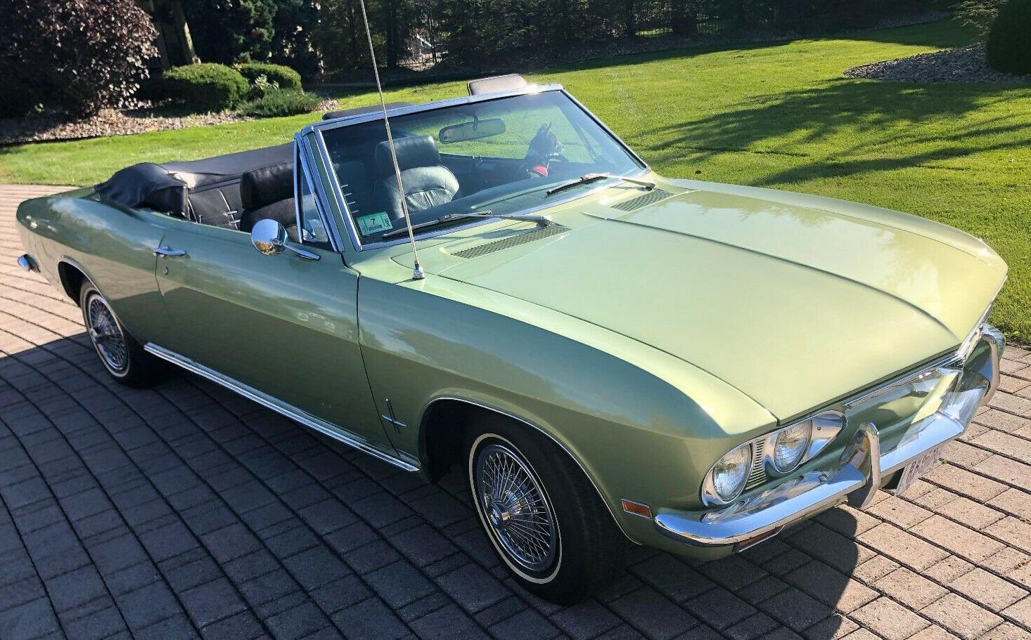 1969 chevrolet corvair monza convertible