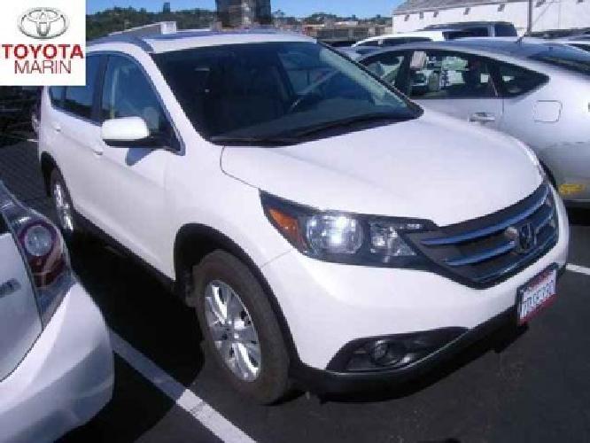 2012 honda cr-v ex-l in san rafael, ca