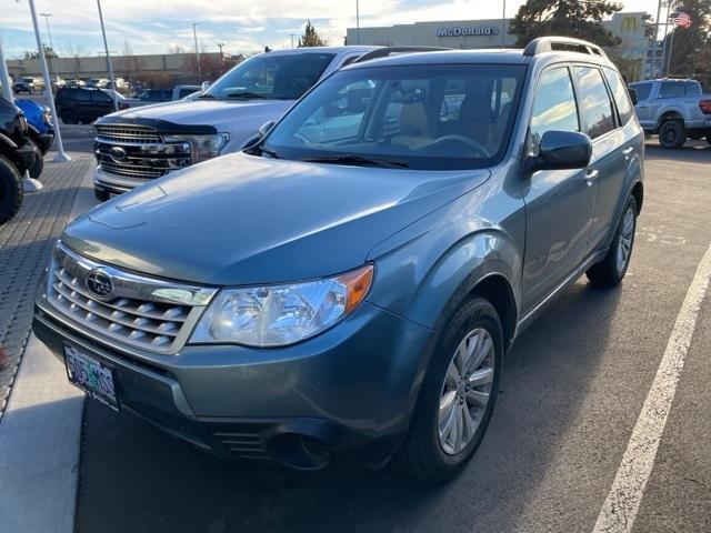 2012 subaru forester 2.5x premium