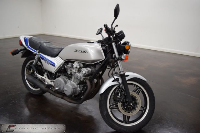 1981 honda cb 750f motorcycle survivor #206711
