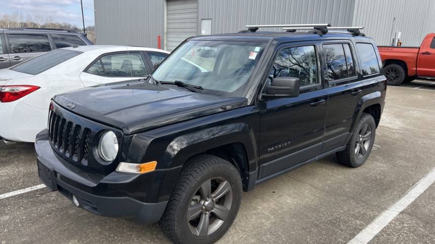 2016 jeep patriot sport se