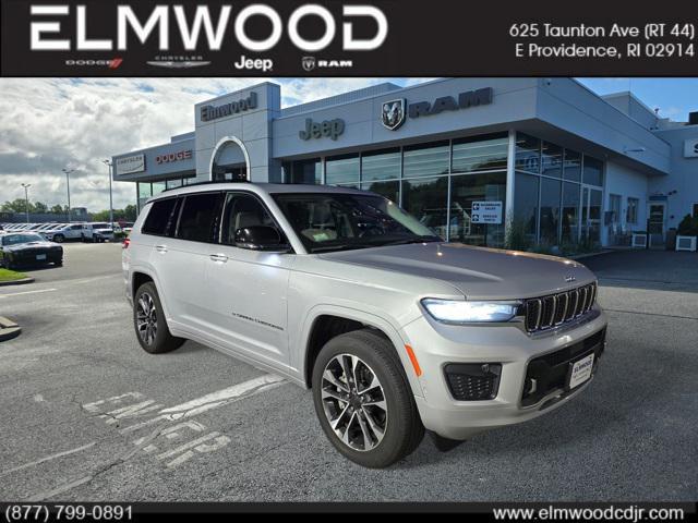 2021 jeep grand cherokee l overland