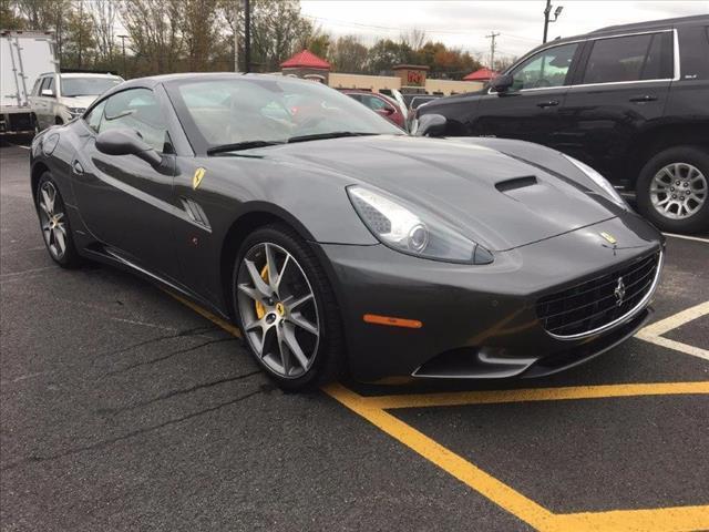 2010 ferrari california base 2dr convertible for sale in middletown, rhode island