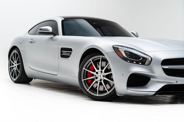 2016 mercedes-benz amg gt s in factory satin silver