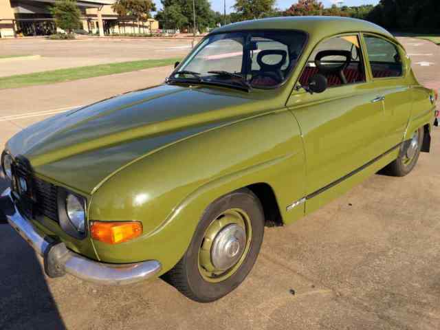 saab 96 - 1973 - good condition - 57k miles - videos!