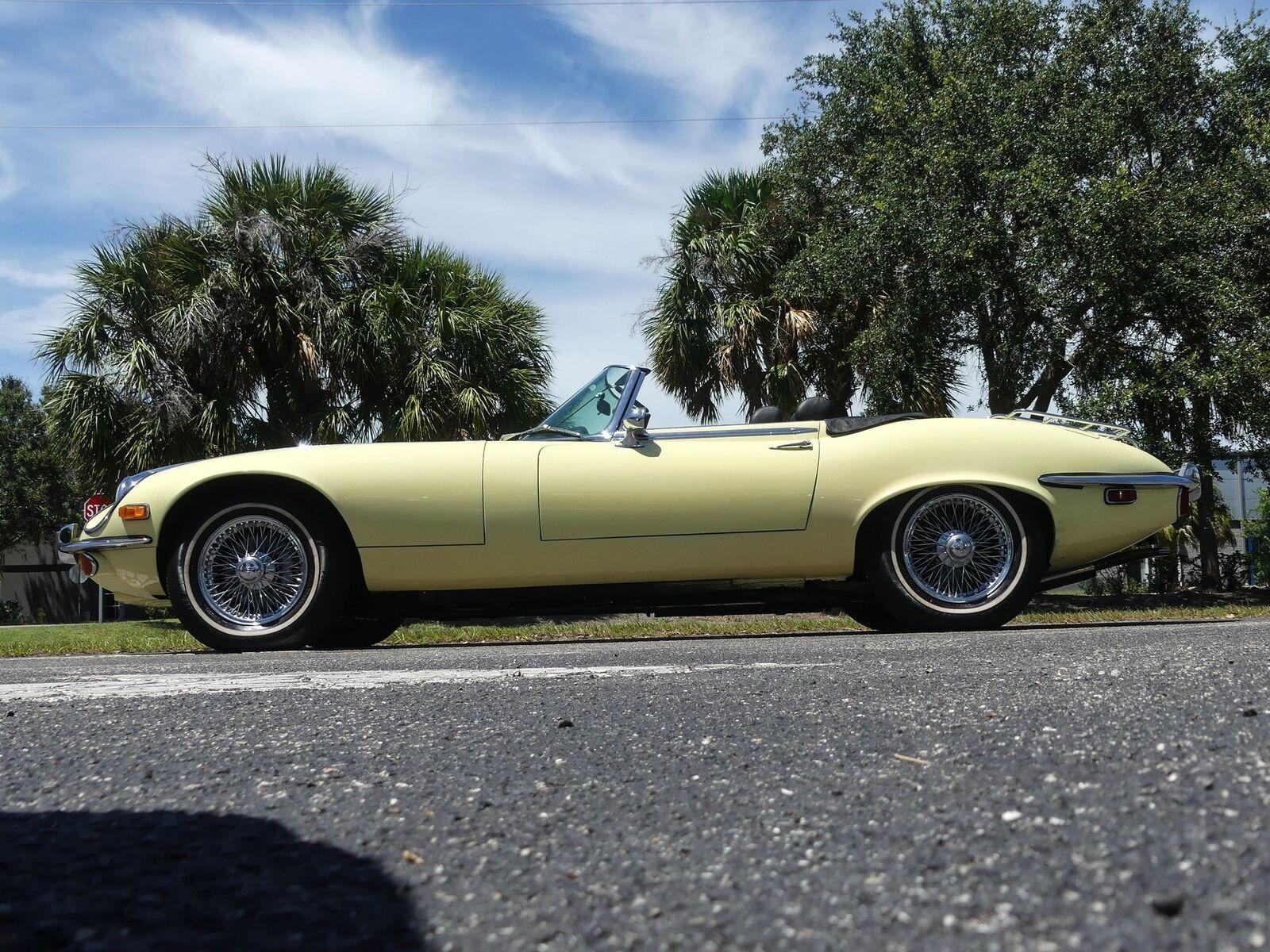 1972 jaguar xke v12 e type series iii convertible