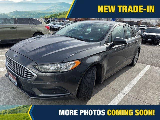 2018 ford fusion se