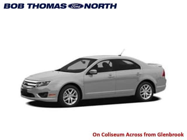 2012 ford fusion se